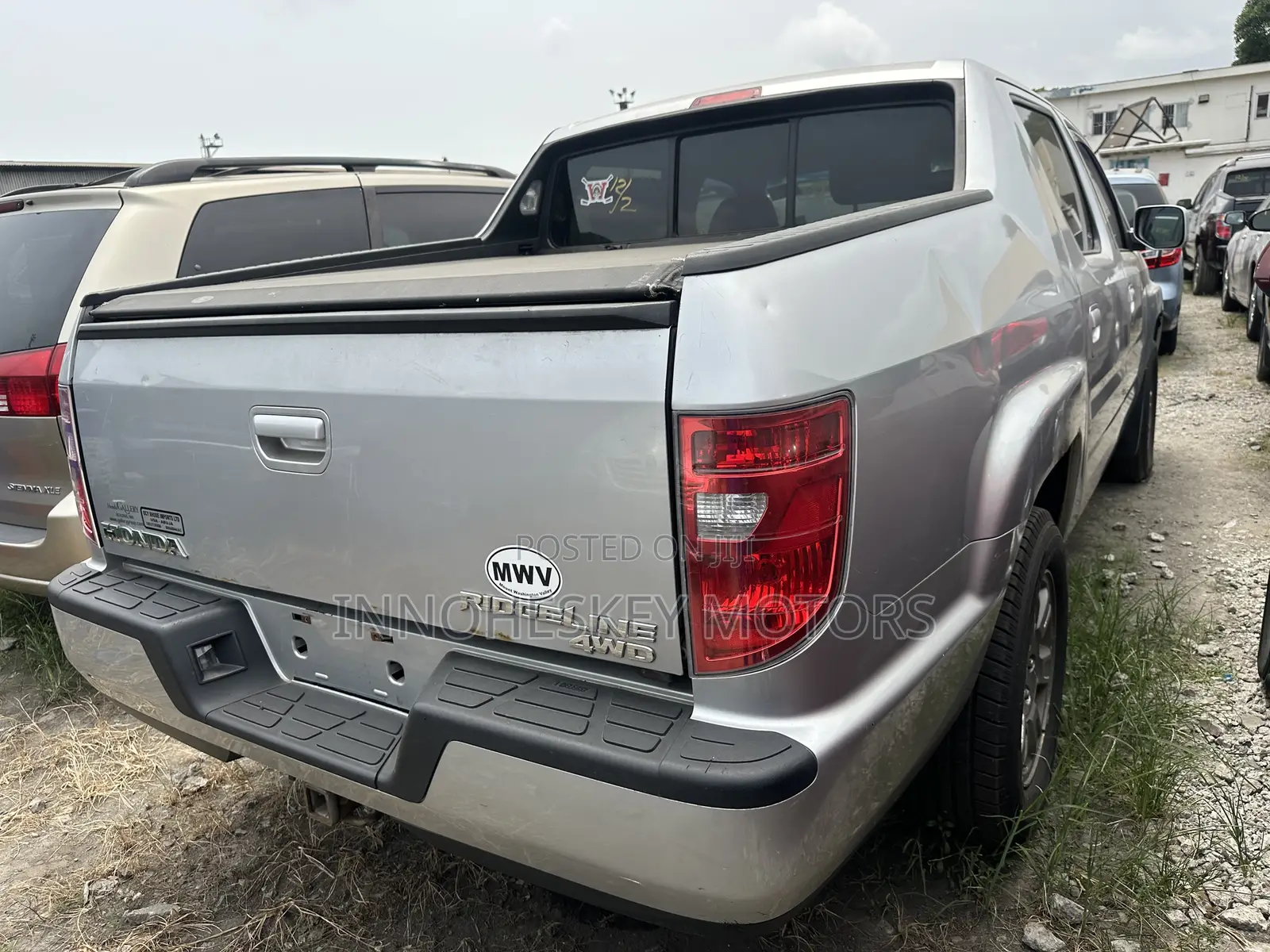 Honda Ridgeline 2011 Silver