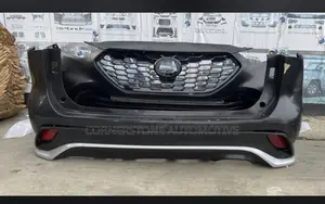 Complete Front And Back Bumper Highlander Sport 2023