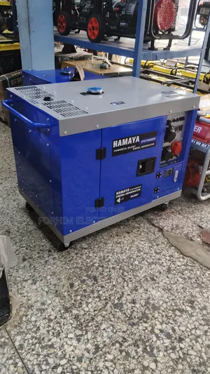 Hamaya 8.5kva Sound Proof Gen
