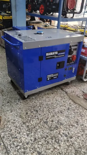 Hamaya 8.5kva Sound Proof Gen