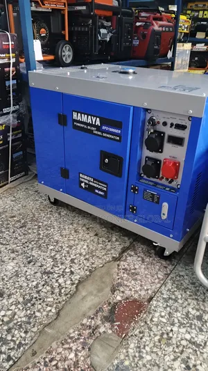 Hamaya 8.5kva Sound Proof Gen