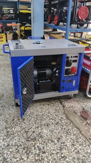 Hamaya 8.5kva Sound Proof Gen