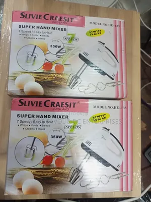 Silver Crest Super Hand Mixer