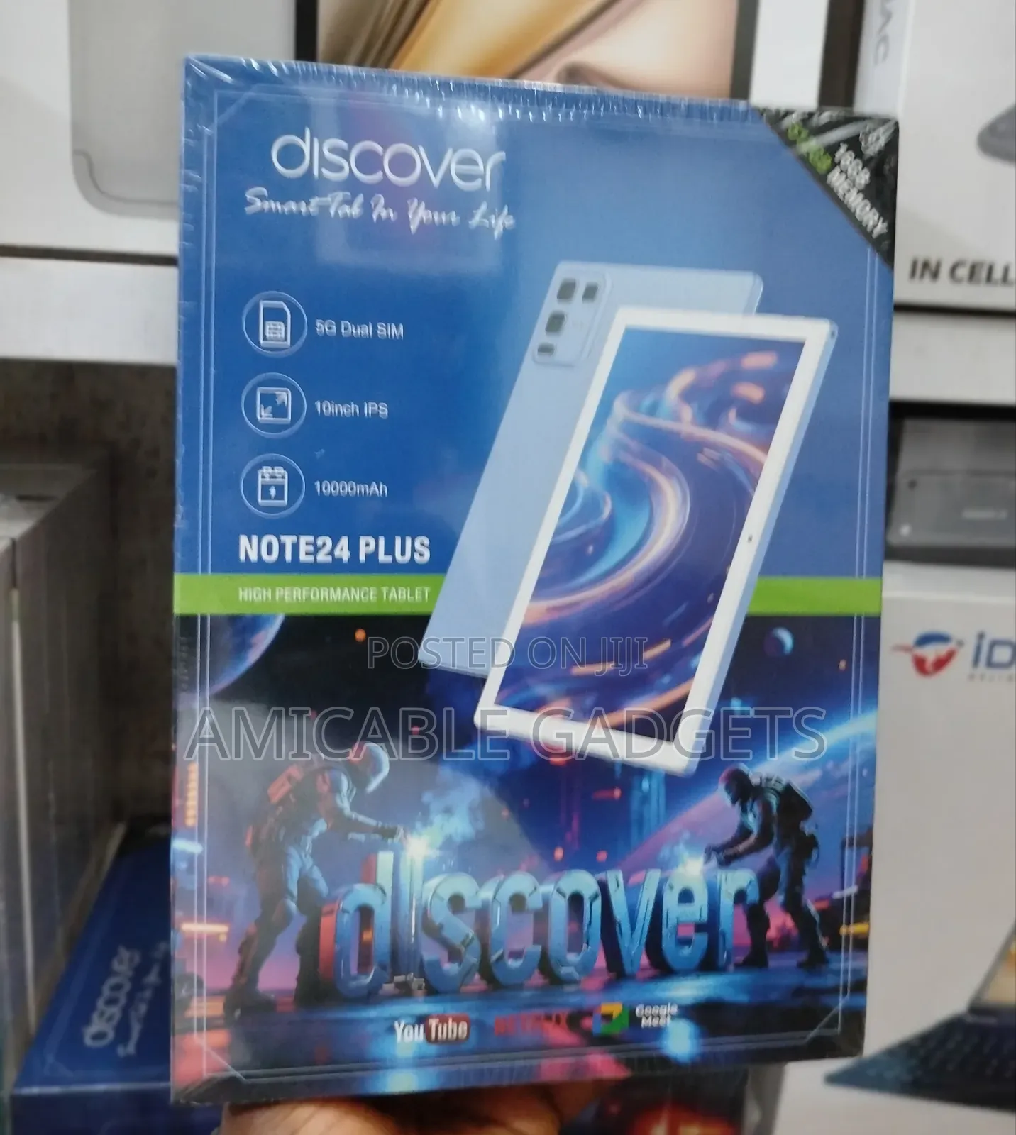 Discover Note 16 New Discover Note 22 Plus 1 TB in Ikeja - Tablets, Amicable Gadgets ...