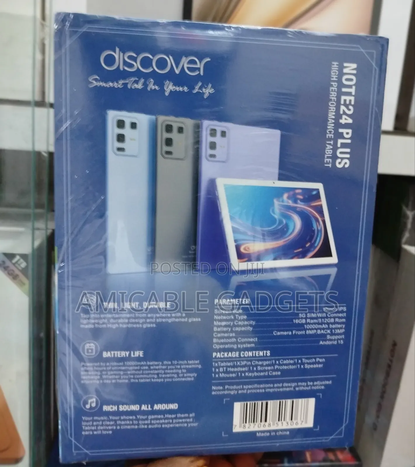 New Discover Note 22 Plus 1 TB in Ikeja - Tablets, Amicable Gadgets ...