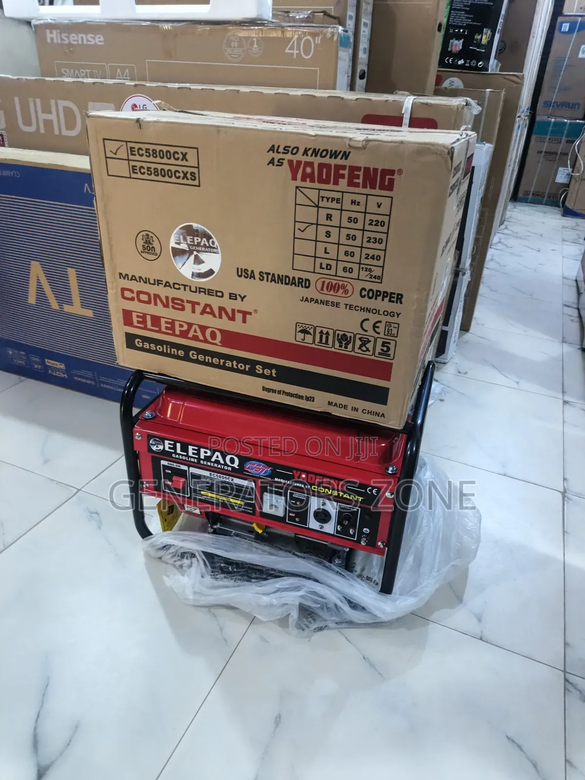Elepaq Manual 3.5kva Power Machine