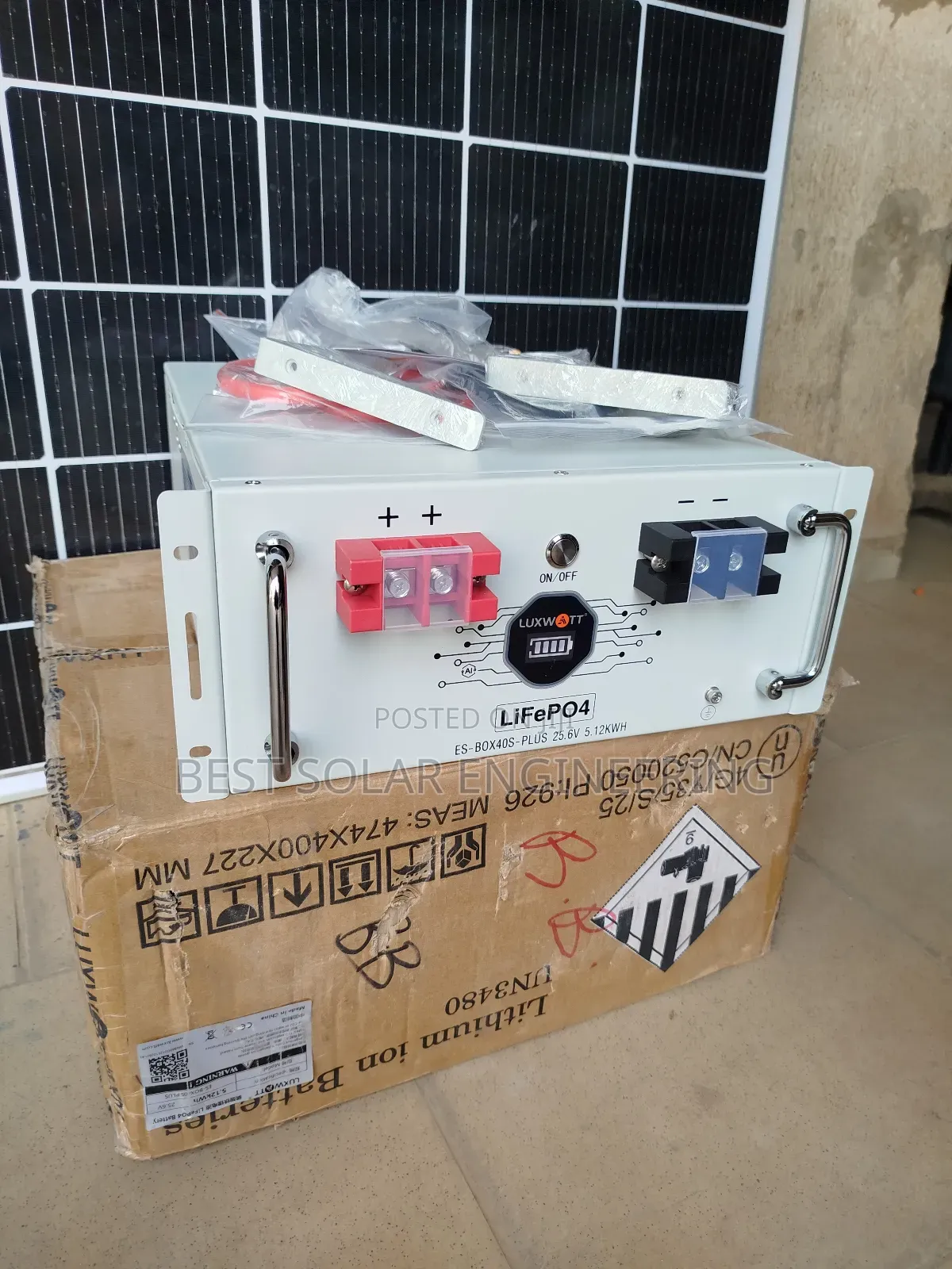 6kwh 24v Luxwatt Lithium Battery