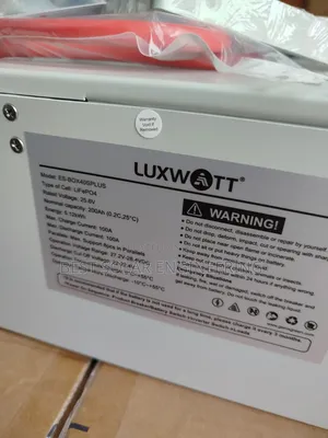 6kwh 24v Luxwatt Lithium Battery