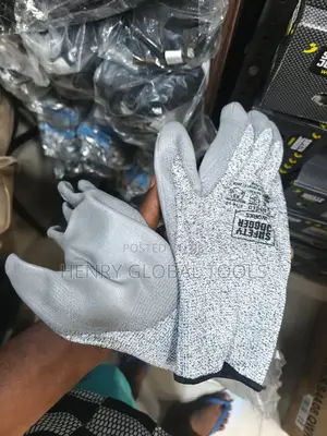 Safety Jogger Anti Cut Hand Glove