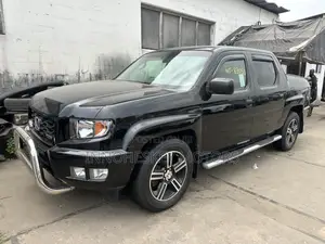 Honda Ridgeline Sport 4x4 Crew Cab 122 in. WB 2012 Black