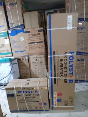 Modern Home Cooling: Polystar 2 Ton Standing Inverter