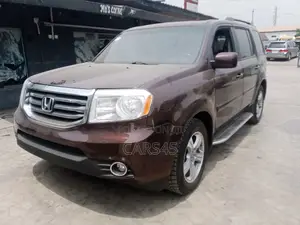 Honda Pilot 2012 Brown