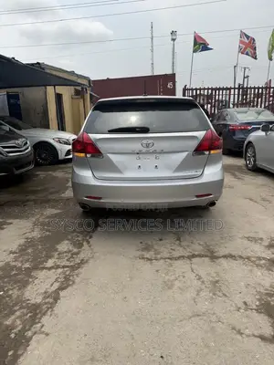 Toyota Venza 2013 Silver