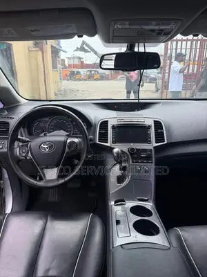 Toyota Venza 2013 Silver