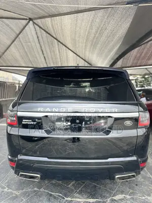 Land Rover Range Rover Sport HSE 2019 Black