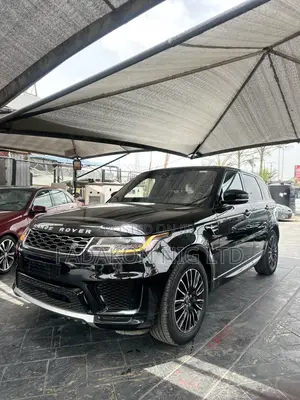 Land Rover Range Rover Sport HSE 2019 Black