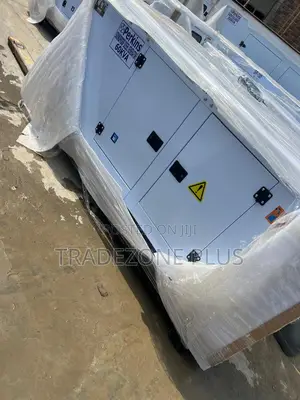 Reliable 60kva Silent Diesel Generator for Businesses