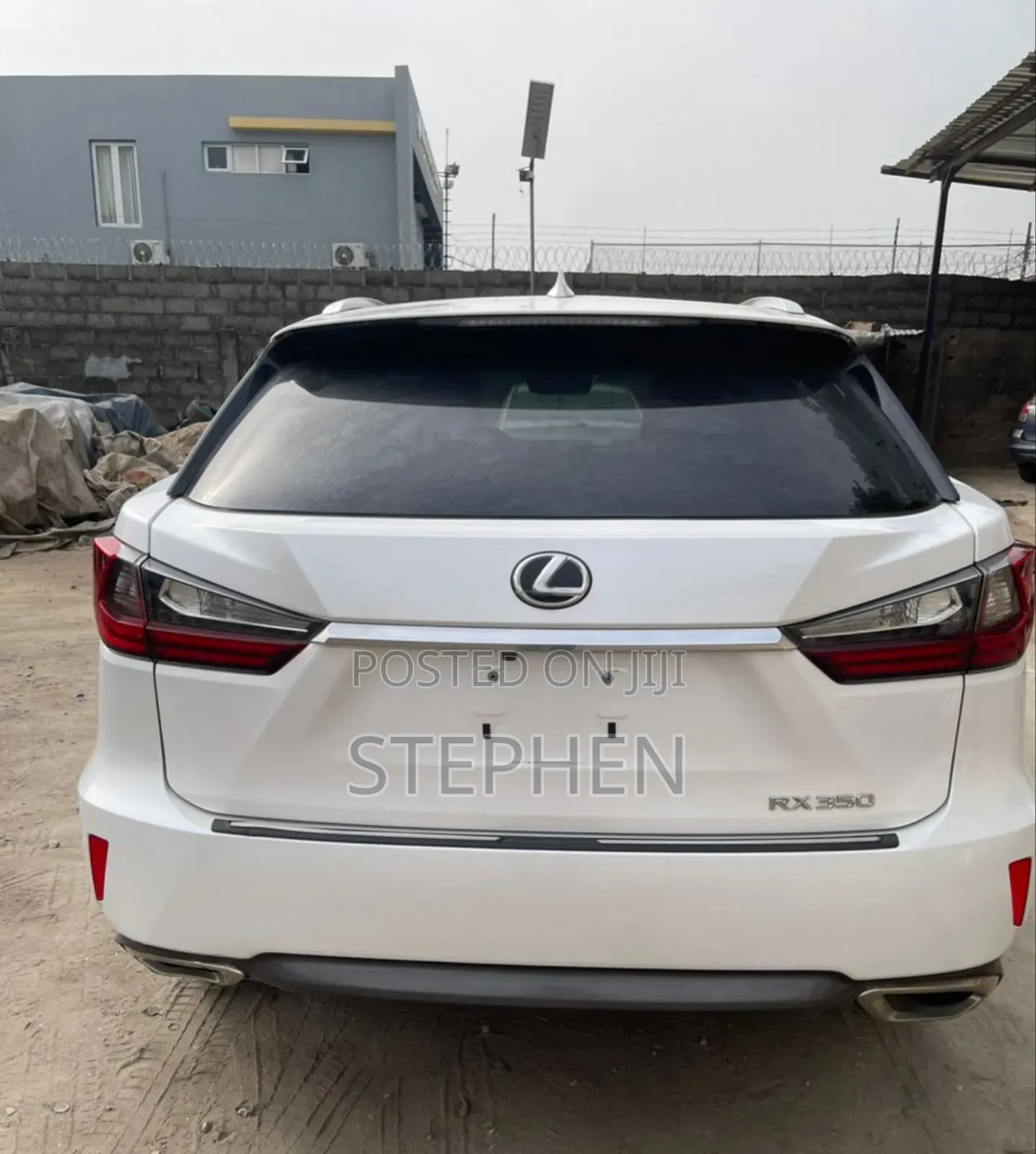 Lexus RX 350 2018 White