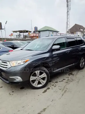 Toyota Highlander 2013 Green