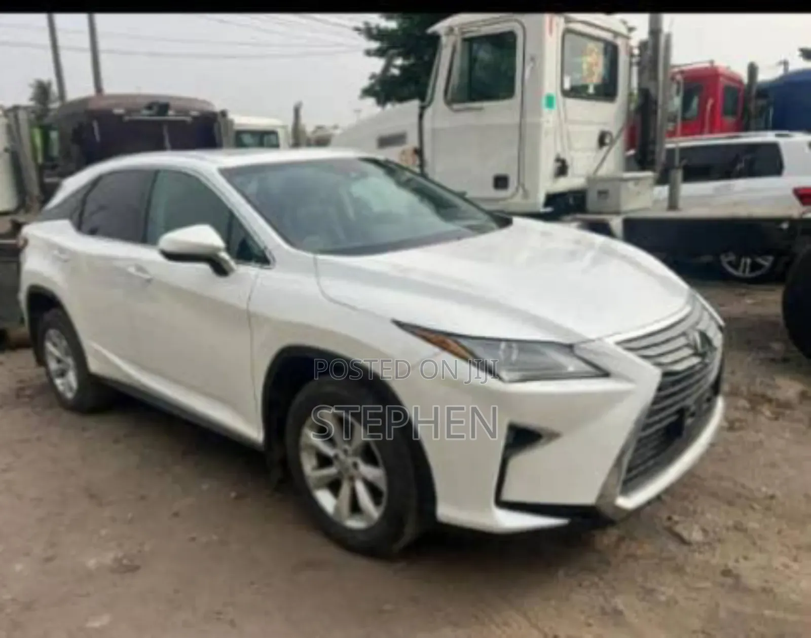 Lexus RX 350 2018 White