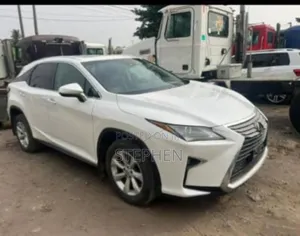 Lexus RX 350 2018 White
