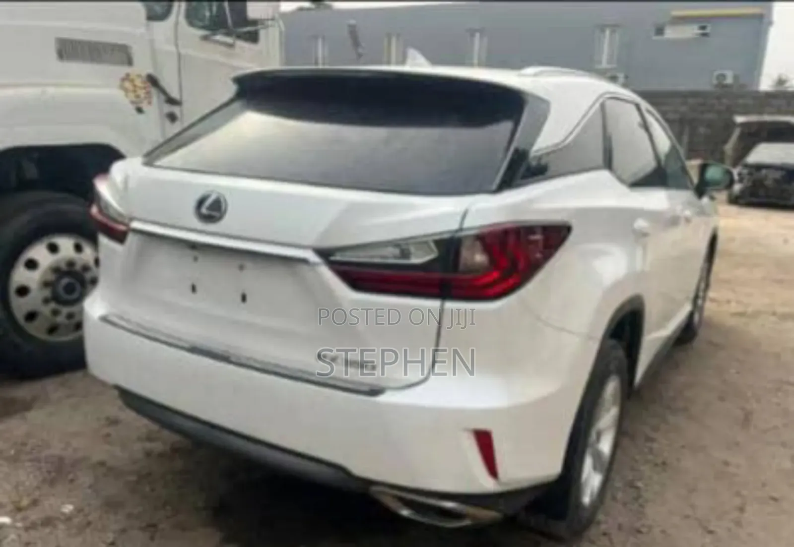 Lexus RX 350 2018 White
