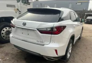 Lexus RX 350 2018 White