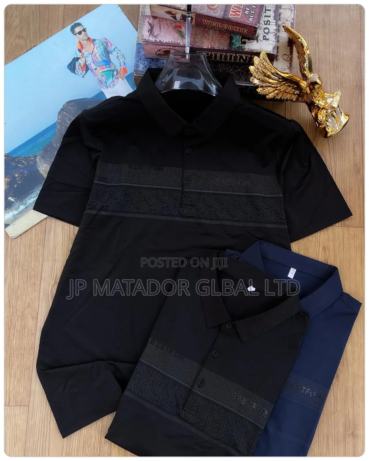 Comfortable Styled Polo For Men