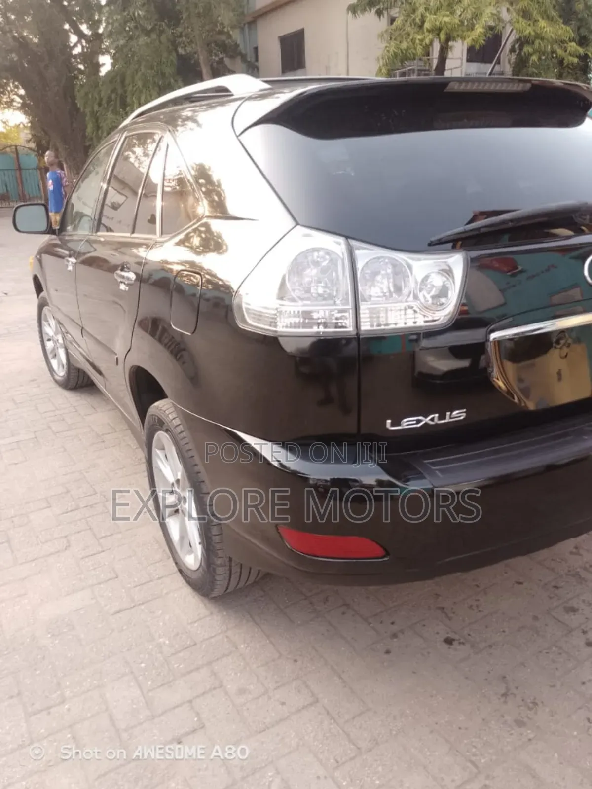 Lexus RX 2009 Blue