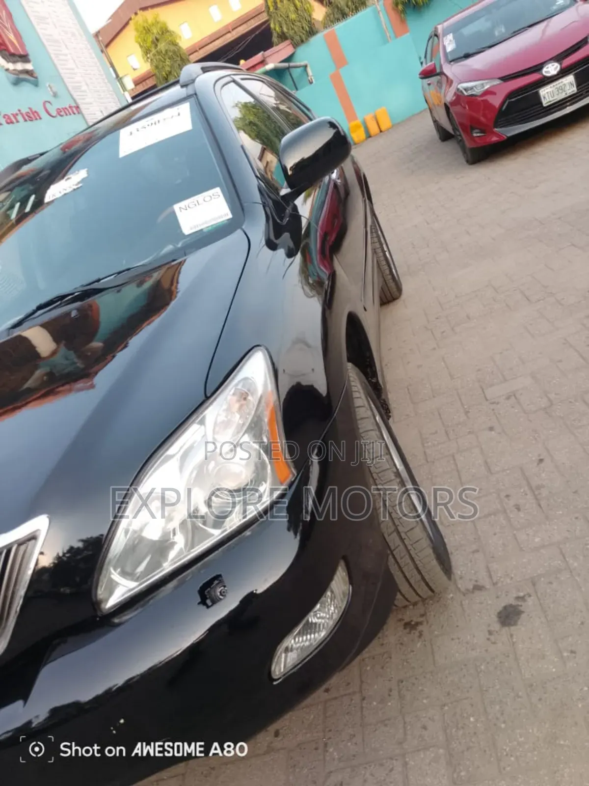 Lexus RX 2009 Blue