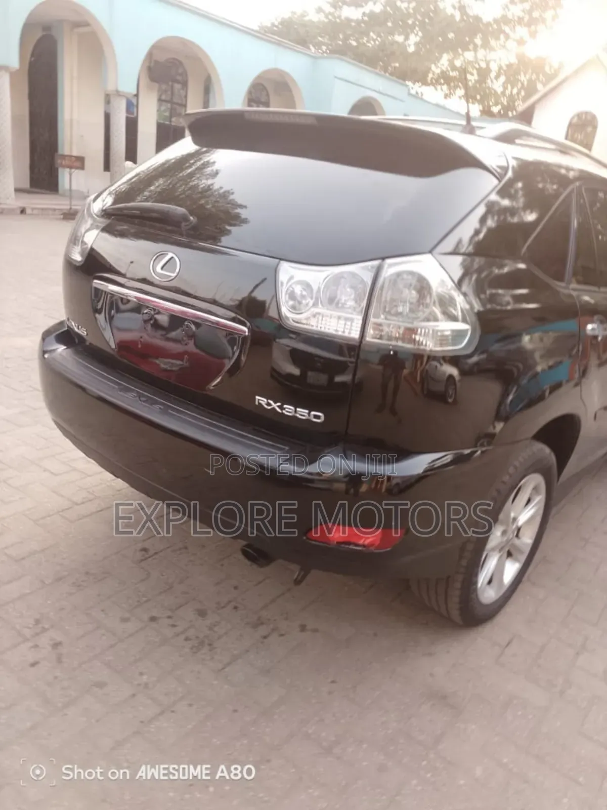 Lexus RX 2009 Blue