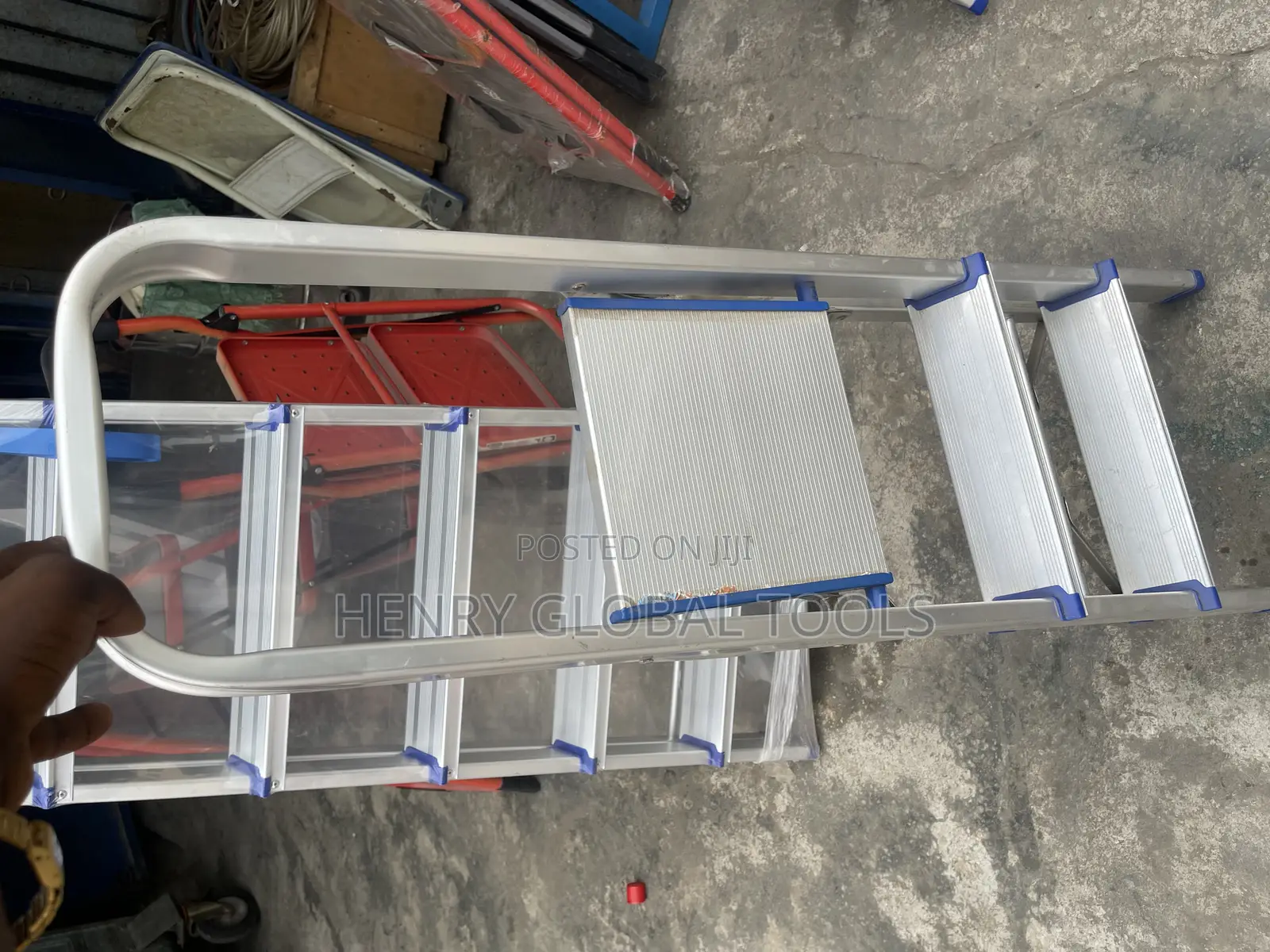 3step Alliminium a Ladder
