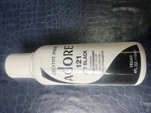 Colorant Capillaire Semi-permanent Creative Image Adore Shining 121 Jet Black 118ml - Neuf