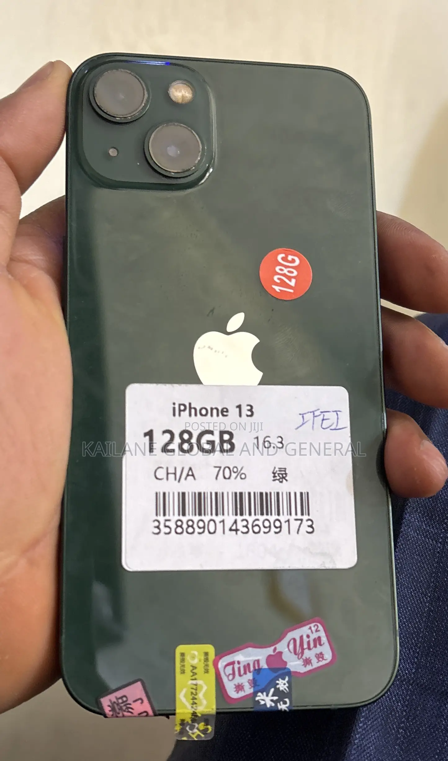 Apple iPhone 13 128 GB Green