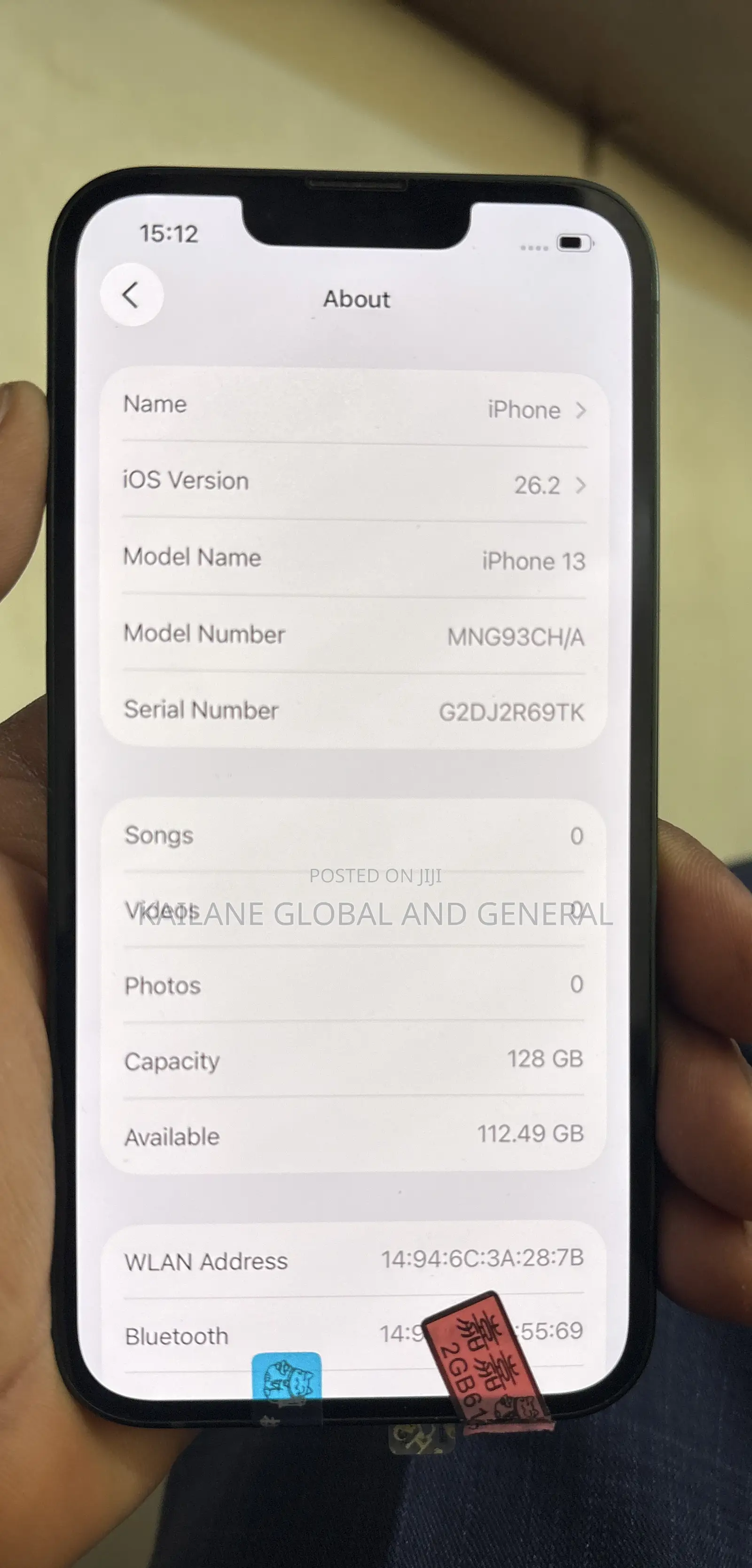 Apple iPhone 13 128 GB Green
