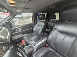 Ford F-150 Limited 2013 White