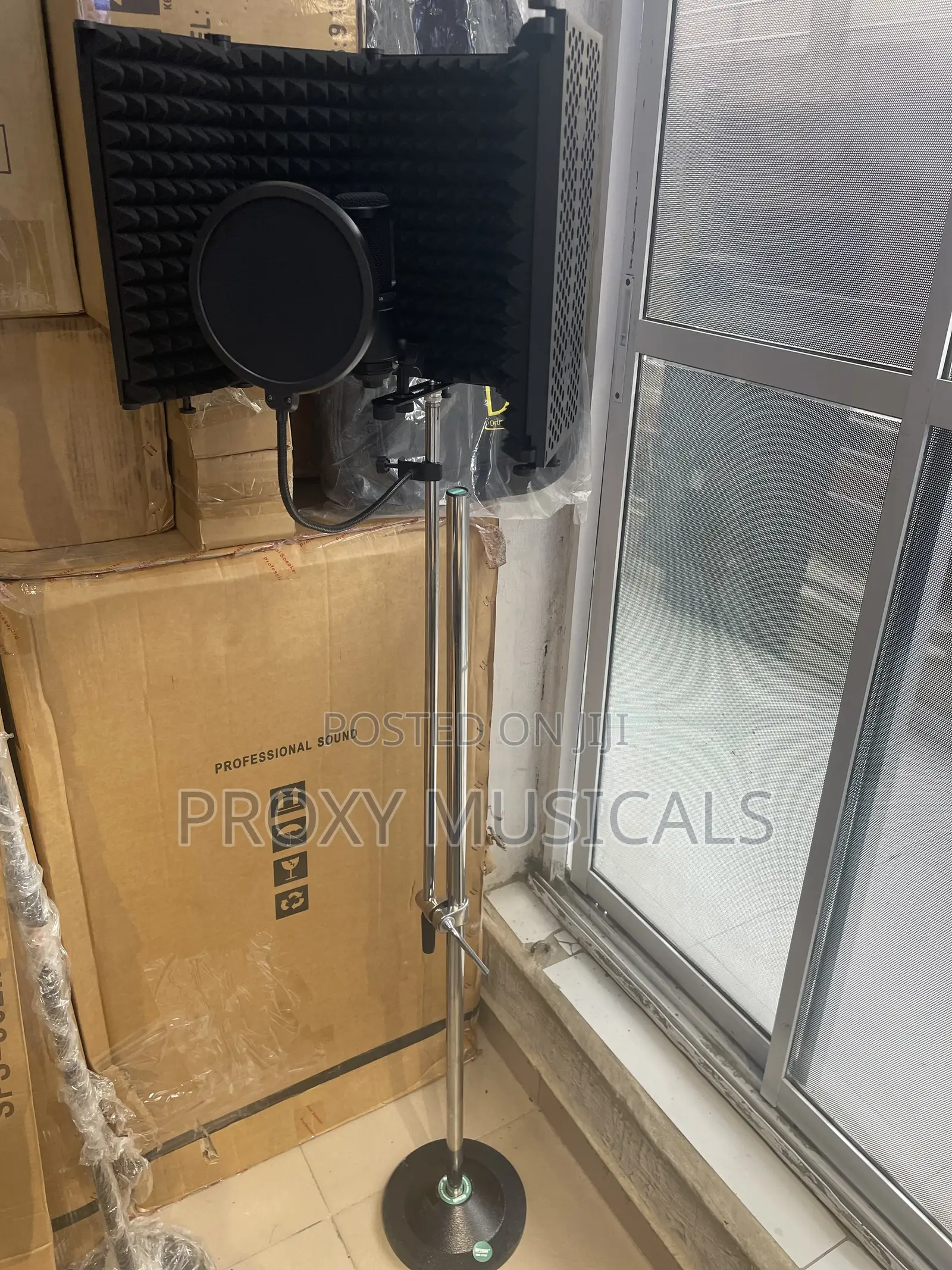 Audio Technica At2020 Mic Combo