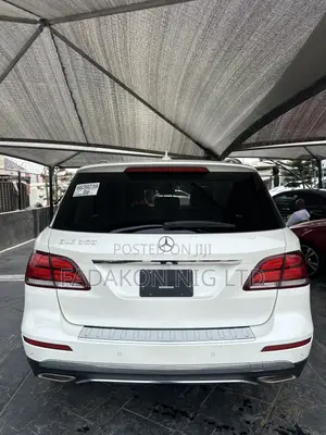 Mercedes-Benz GLE-Class GLE 350 2016 White