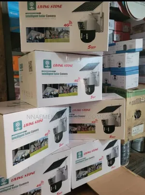 Solar Camera 4gb Available
