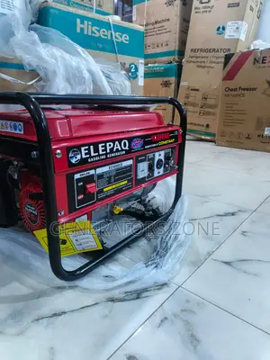 Elepaq 3.5kva Independent Power Source