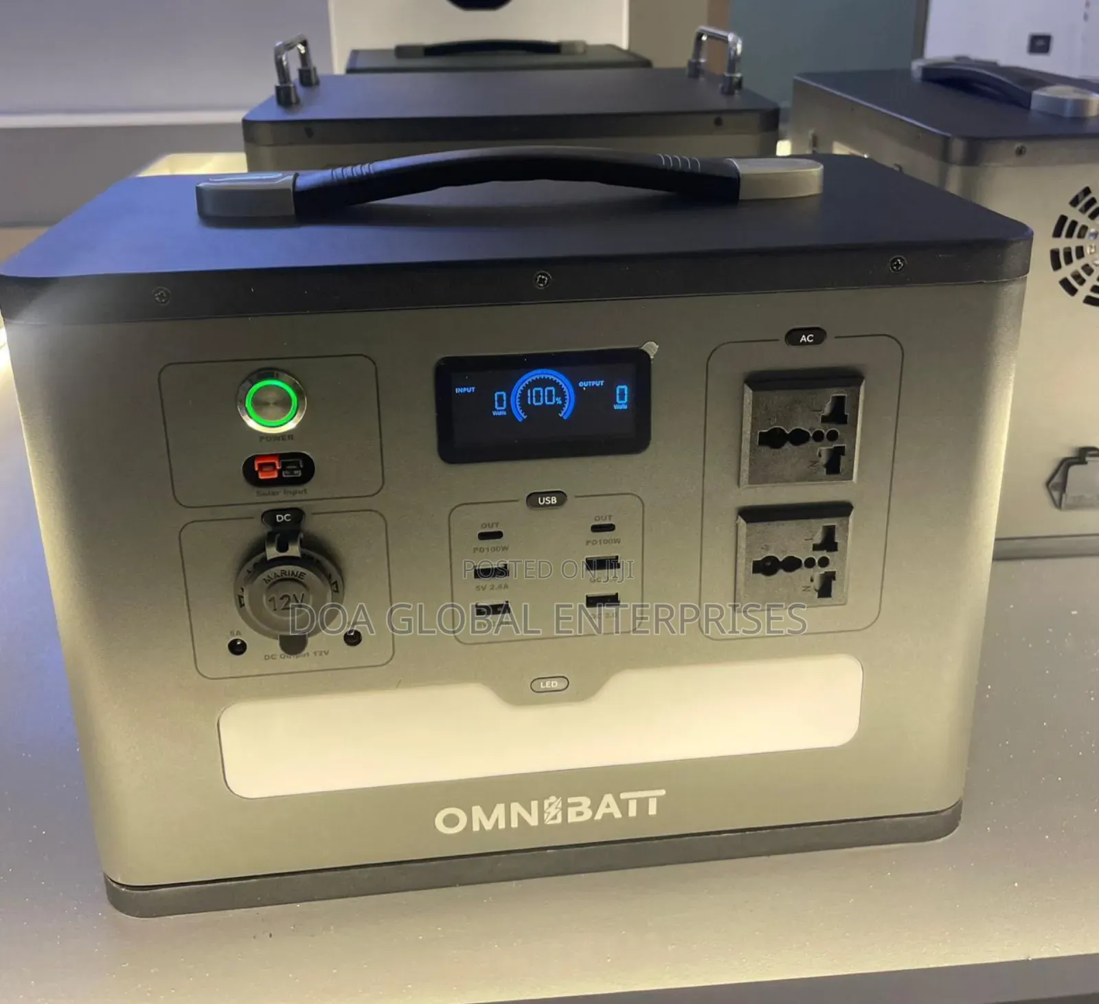 Solar Generator 1200w