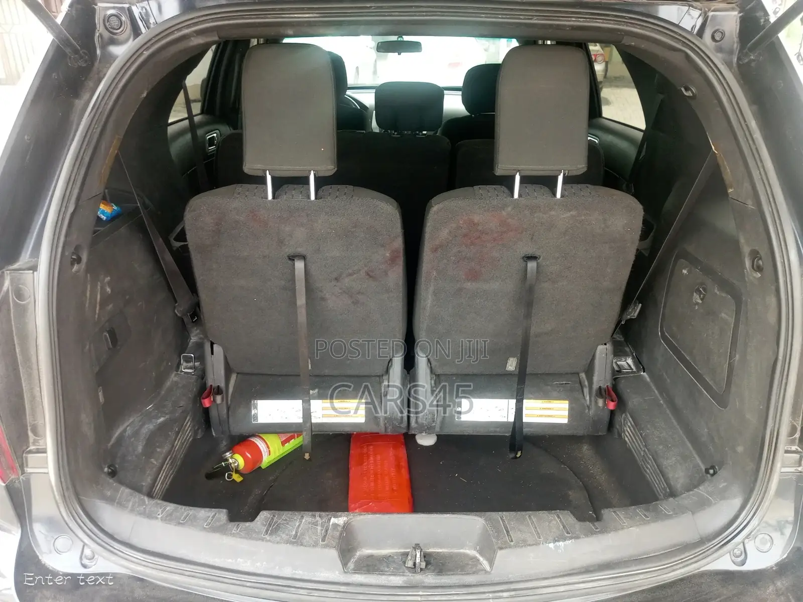 Ford Explorer 2015 Blue