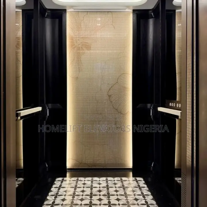High Performance Modern Glass Passenger Hoist Elevator