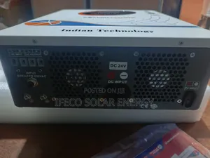 Soccer Power 4kva 24v Hybrid Inverter