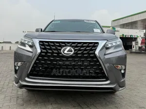 Lexus GX 460 Luxury 2015 Gray