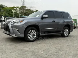 Lexus GX 460 Luxury 2015 Gray