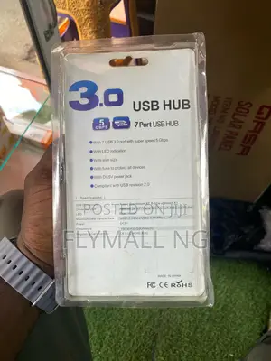 7-Port Usb 3.0 High-Speed Hub
