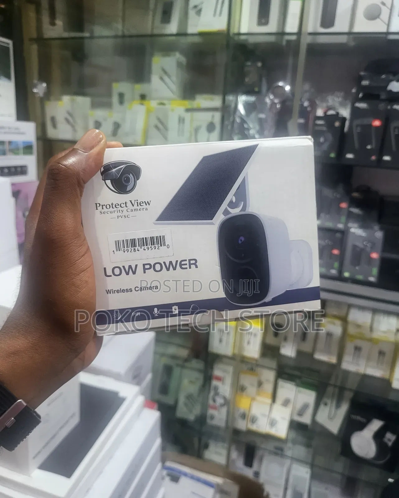 Protect View Security Camera (-pvsc-), A Wireless Surveillance Device