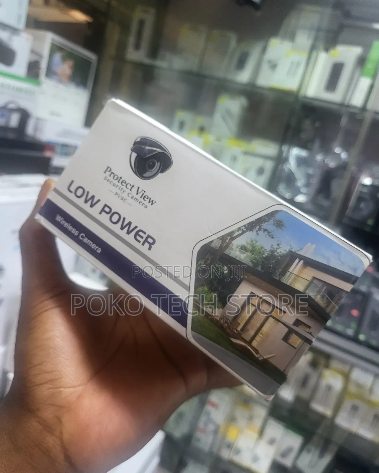 Protect View Security Camera (-pvsc-), A Wireless Surveillance Device