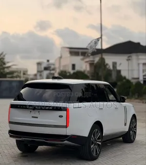 Land Rover Range Rover Vogue 2023 White